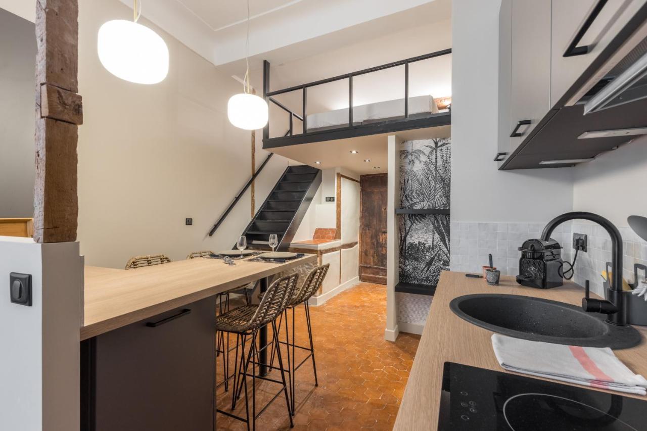 Apartament Charming 2 Bdr Old Town Nicea Zewnętrze zdjęcie