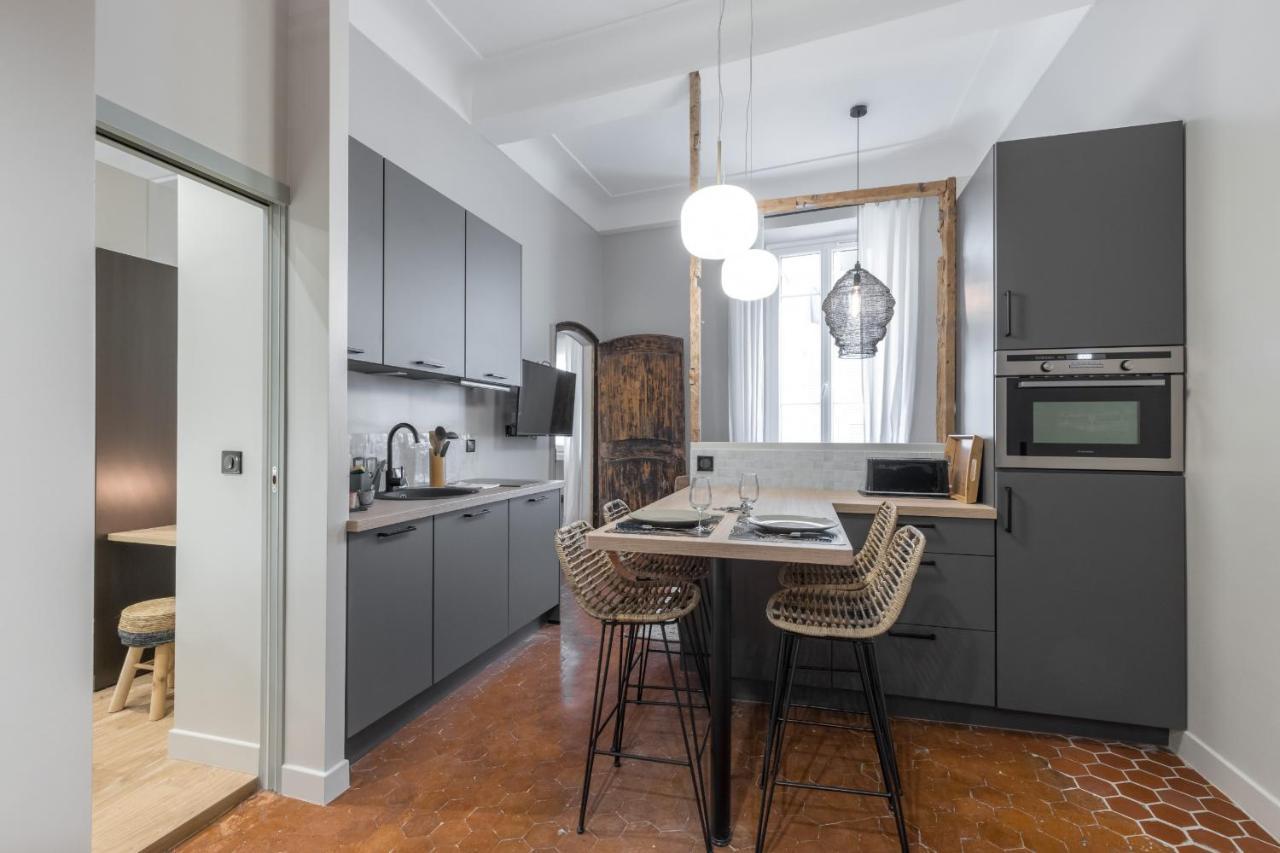 Apartament Charming 2 Bdr Old Town Nicea Zewnętrze zdjęcie