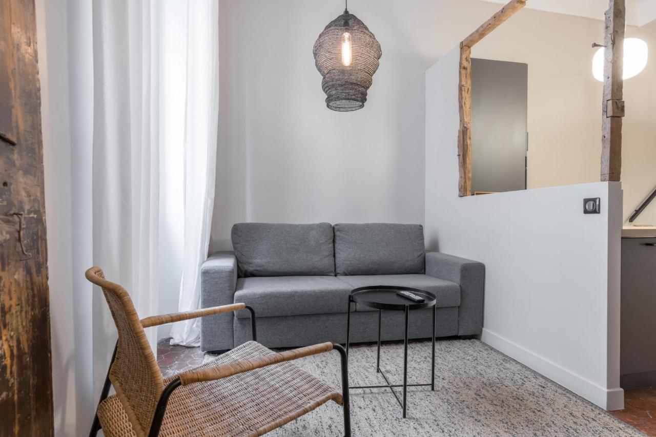 Apartament Charming 2 Bdr Old Town Nicea Zewnętrze zdjęcie