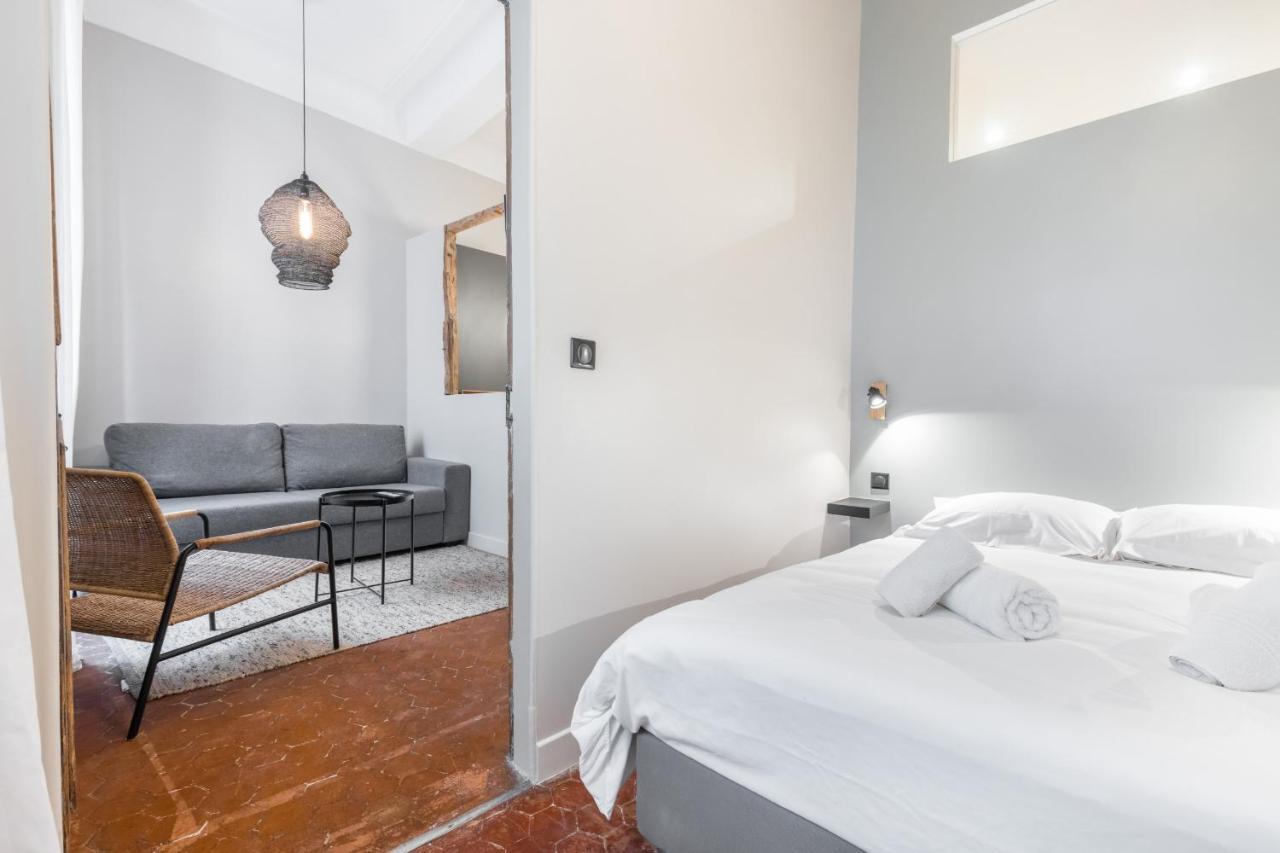 Apartament Charming 2 Bdr Old Town Nicea Zewnętrze zdjęcie